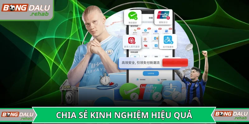 Chuyên gia chia sẻ kinh nghiệm hiệu quả