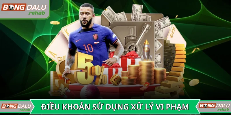 Điều khoản sử dụng  xử lý vi phạm 