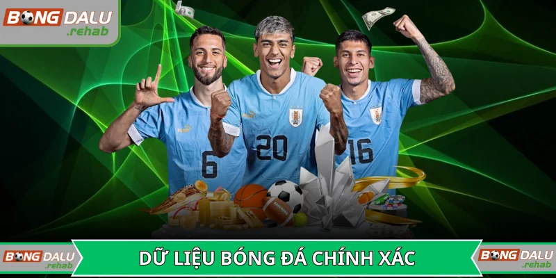 Dữ liệu bóng đá chính xác giúp bạn nhận định kèo 0.25