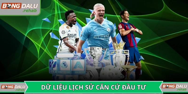 Dữ liệu lịch sử là căn cứ để đầu tư