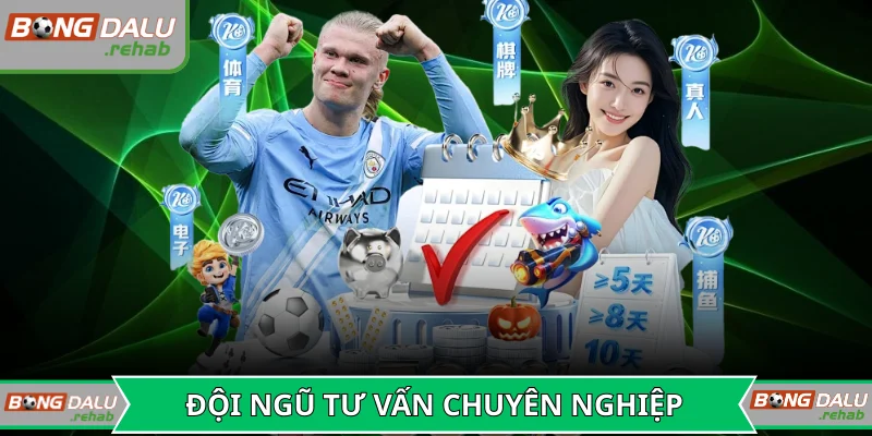 Giới thiệu với đội ngũ tư vấn viên chuyên nghiệp