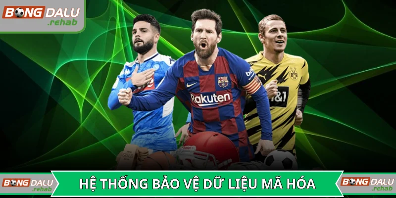 Hệ thống bảo vệ dữ liệu bằng mã hóa cao cấp
