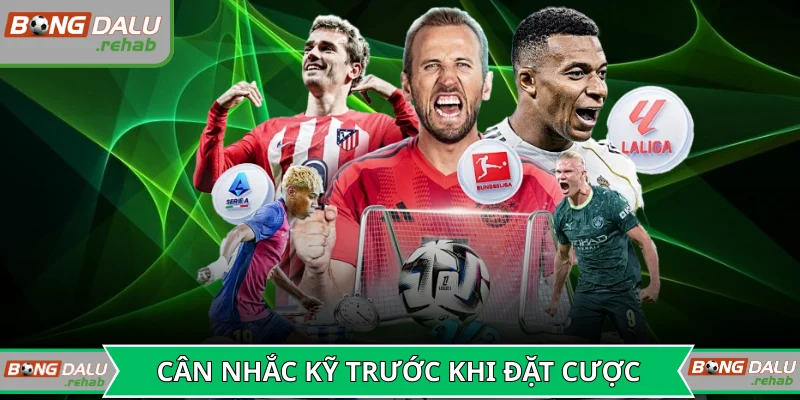 Hội viên nên cân nhắc kỹ trước khi đặt cược