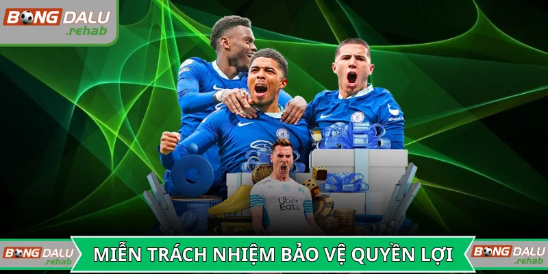 Miễn trừ trách nhiệm giúp bảo vệ quyền lợi hội viên.