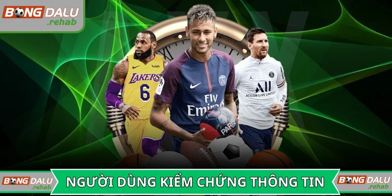 Người dùng cần kiểm chứng thông tin trước khi dùng