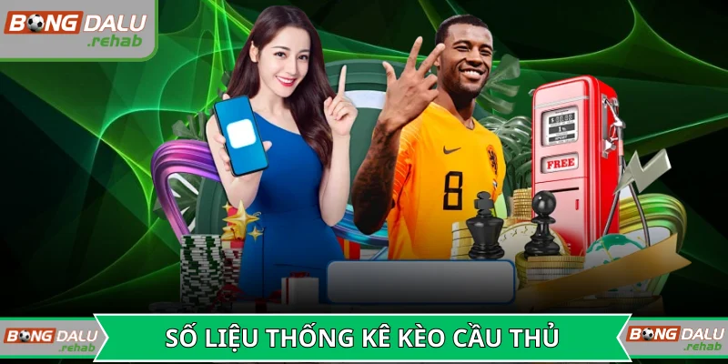 Số liệu thống kê kèo cầu thủ nhận thẻ phạt