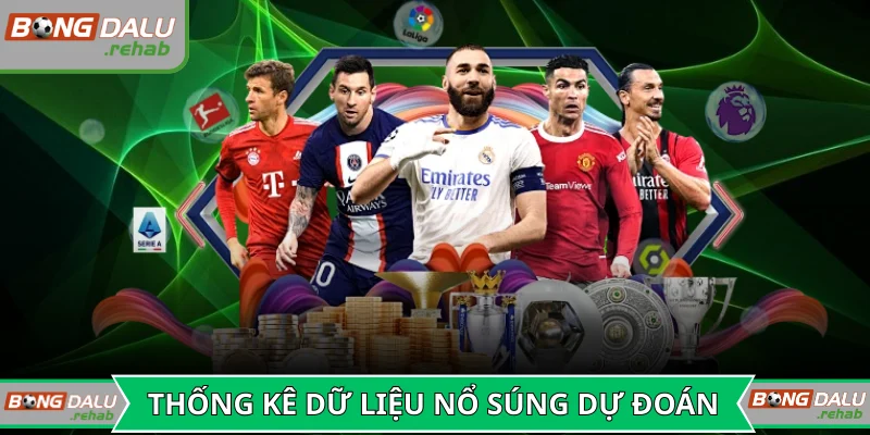 Thống kê dữ liệu nổ súng giúp dự đoán chính xác