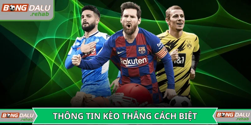 Thông tin về kèo thắng cách biệt bao nhiêu bàn